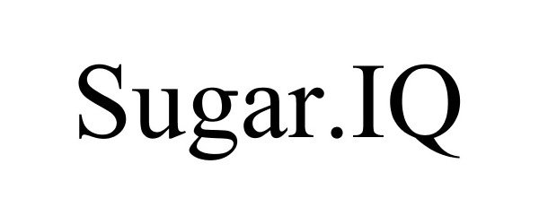 Trademark Logo SUGAR.IQ