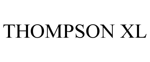  THOMPSON XL