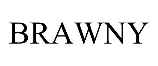 Trademark Logo BRAWNY
