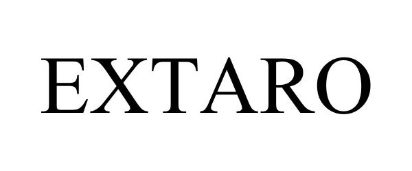 Trademark Logo EXTARO