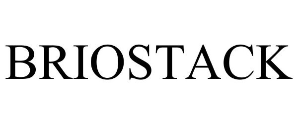 Trademark Logo BRIOSTACK