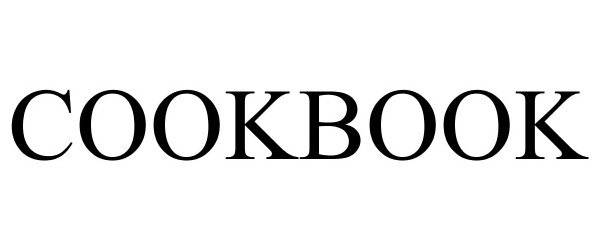  COOKBOOK
