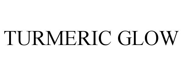Trademark Logo TURMERIC GLOW