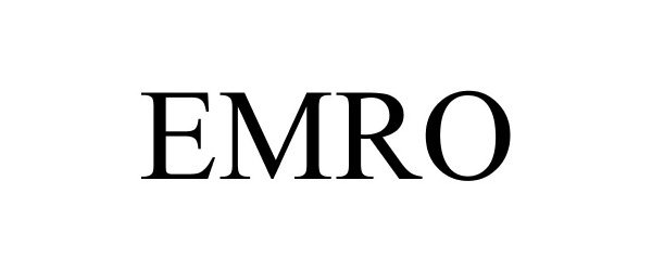  EMRO