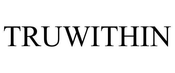 Trademark Logo TRUWITHIN