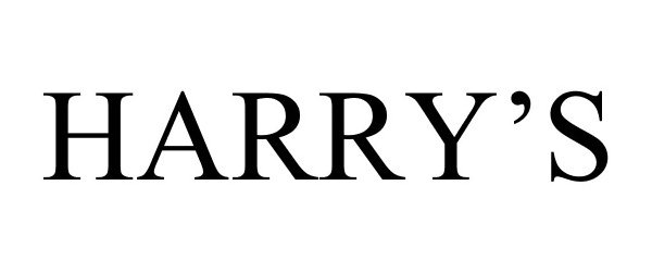 Trademark Logo HARRY'S