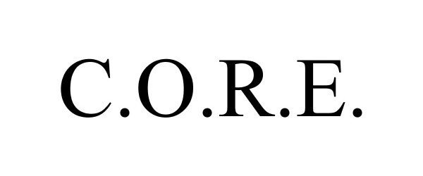 Trademark Logo C.O.R.E.