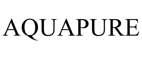 Trademark Logo AQUAPURE