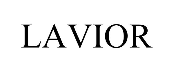 Trademark Logo LAVIOR