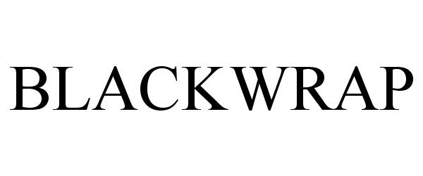 BLACKWRAP