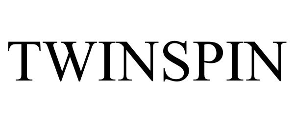 Trademark Logo TWINSPIN