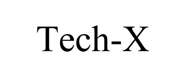 Trademark Logo TECH-X