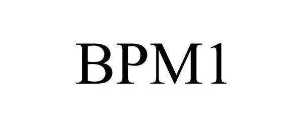  BPM1