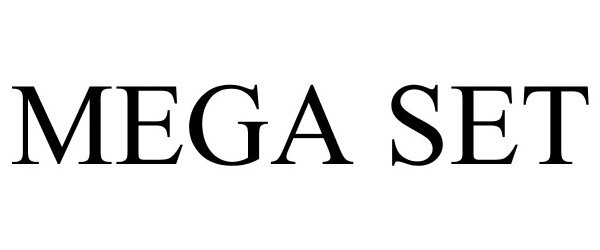Trademark Logo MEGA SET