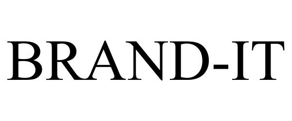 Trademark Logo BRAND-IT