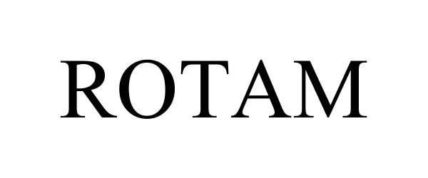 Trademark Logo ROTAM