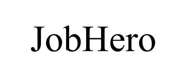 Trademark Logo JOBHERO