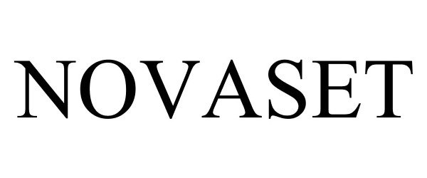 Trademark Logo NOVASET