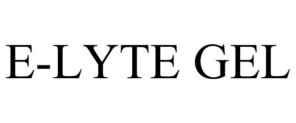  E-LYTE GEL