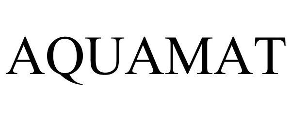 Trademark Logo AQUAMAT