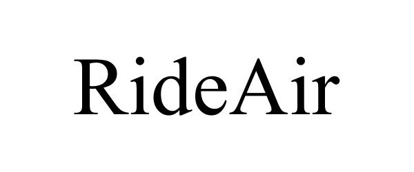 Trademark Logo RIDEAIR
