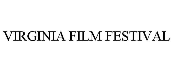  VIRGINIA FILM FESTIVAL