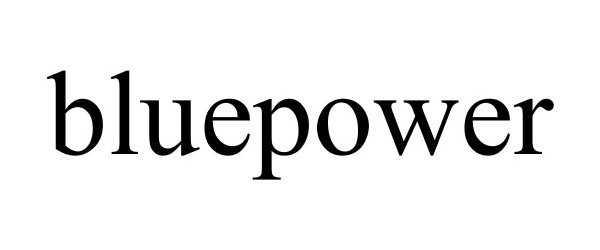 Trademark Logo BLUEPOWER