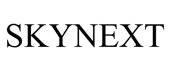 Trademark Logo SKYNEXT
