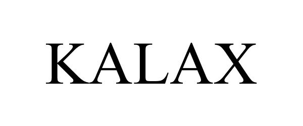 Trademark Logo KALAX