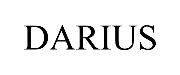 Trademark Logo DARIUS