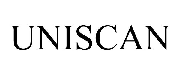 Trademark Logo UNISCAN