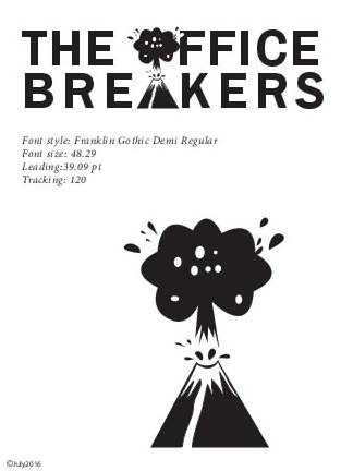 Trademark Logo THE OFFICE BREAKERS