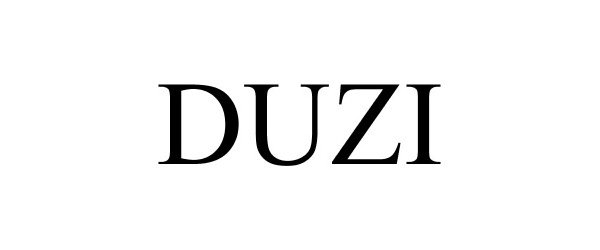  DUZI