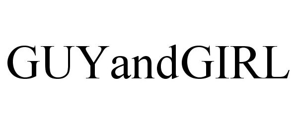 Trademark Logo GUYANDGIRL