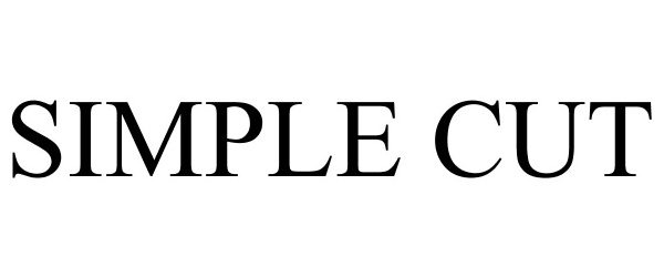 Trademark Logo SIMPLE CUT