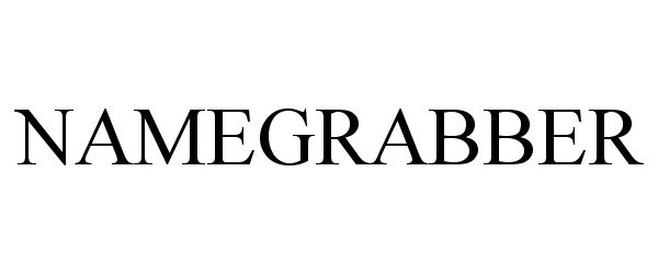 Trademark Logo NAMEGRABBER