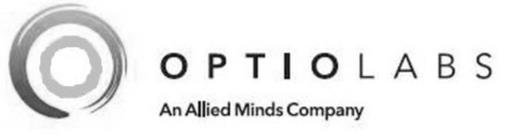 Trademark Logo OPTIOLABS AN ALLIED MINDS COMPANY