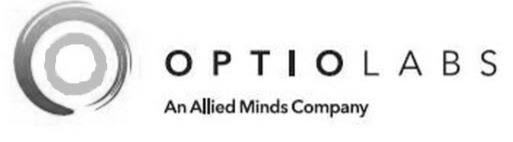 Trademark Logo OPTIOLABS AN ALLIED MINDS COMPANY
