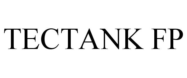 Trademark Logo TECTANK FP