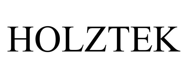Trademark Logo HOLZTEK