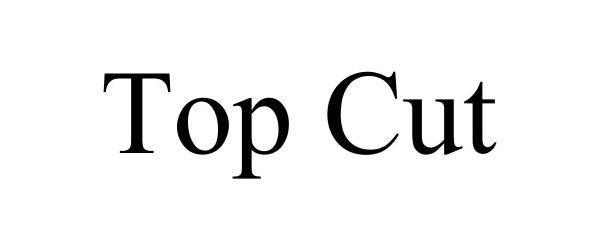 Trademark Logo TOP CUT