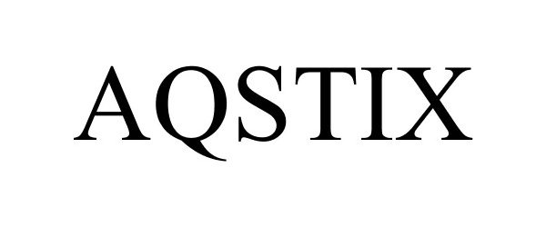 Trademark Logo AQSTIX