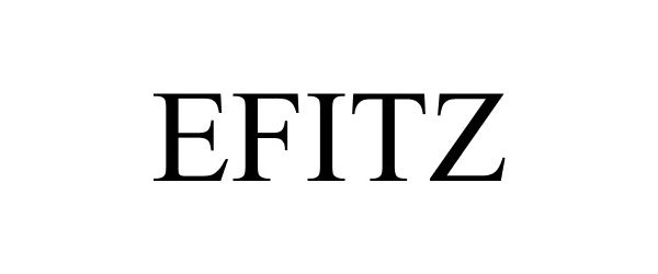 Trademark Logo EFITZ