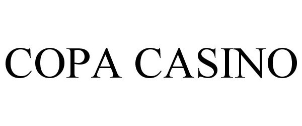 Trademark Logo COPA CASINO