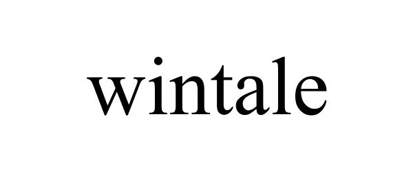 Trademark Logo WINTALE