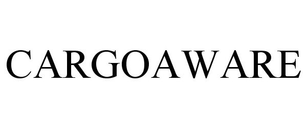 Trademark Logo CARGOAWARE