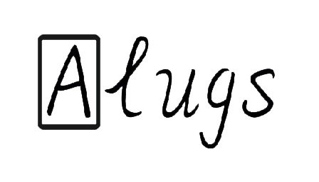 Trademark Logo ALUGS