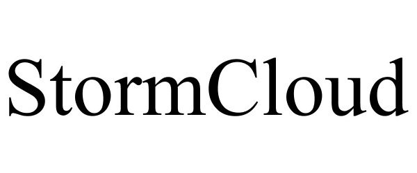 Trademark Logo STORMCLOUD