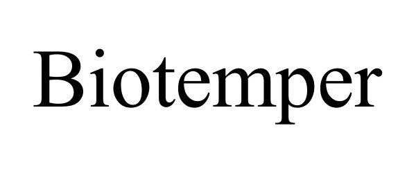 Trademark Logo BIOTEMPER