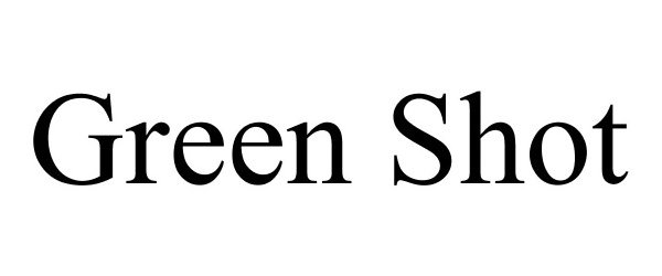 Trademark Logo GREEN SHOT